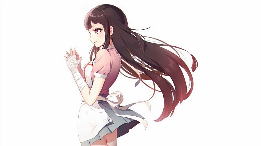 Slightly edited this Fanart so it can easily be used as a PC : UltimateNurse, mikan tsumiki computer HD wallpaper