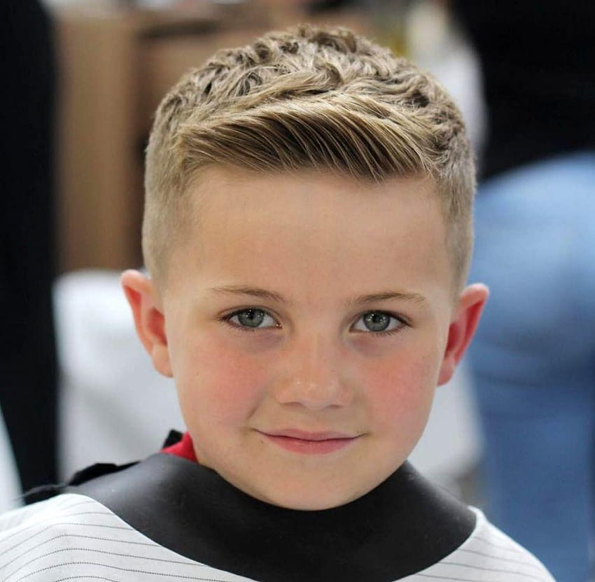 Cool 7, 8, 9, 10, 11 and 12 Year Old Boy Haircuts To Get in 2024