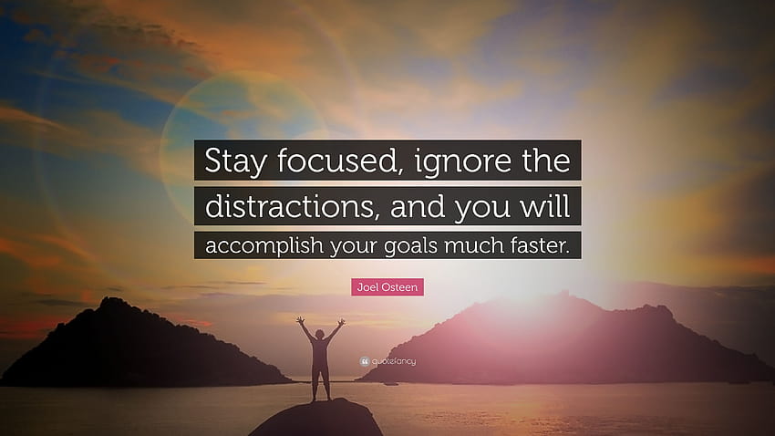 Distracted Quotes, distraction HD wallpaper