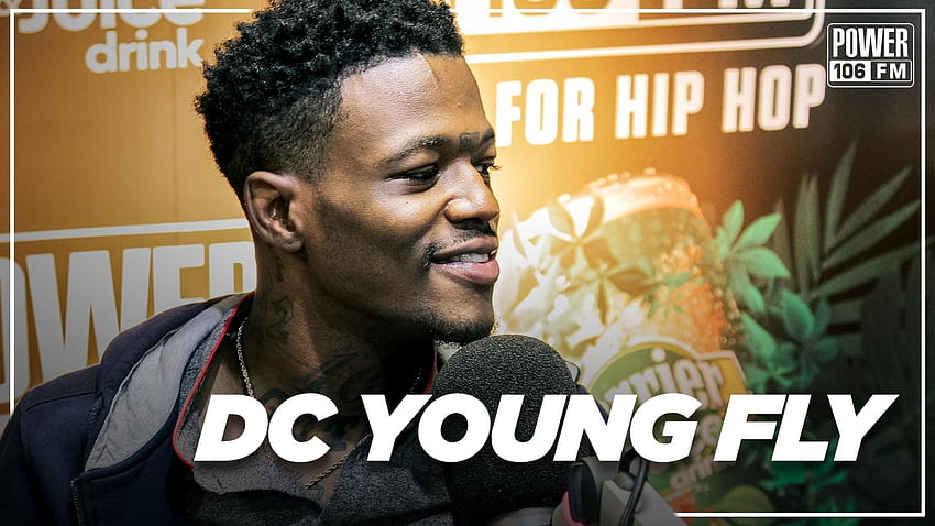 DC Young Fly On Wild N Out Success New Music, wild n out computer HD wallpaper