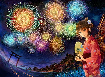 Anime Happy New Year 20152016 by Cokedark11 on DeviantArt