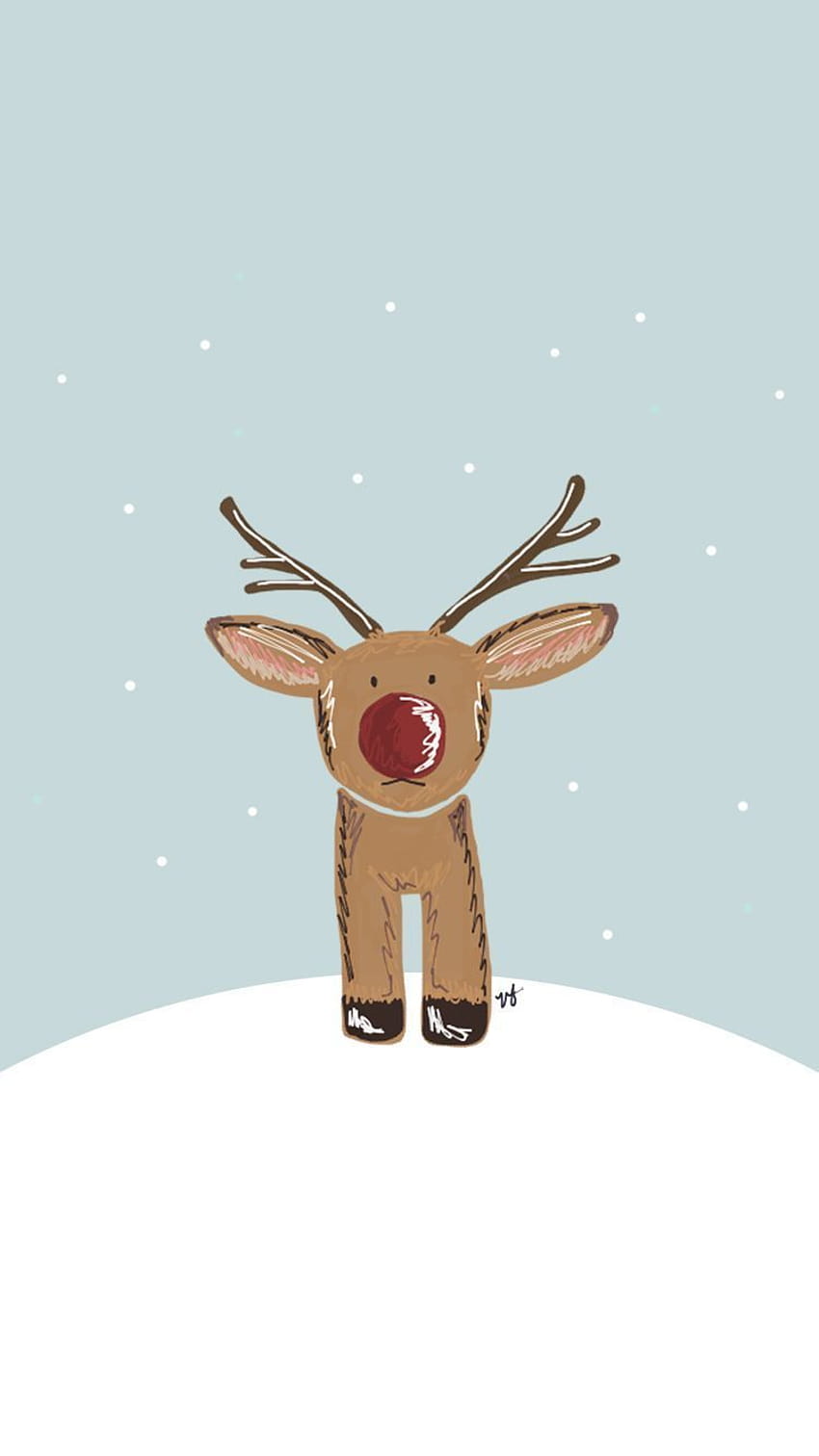 Merry Christmas Reindeer Minimal 4k  4k Wallpapers  40000 ipad  wallpapers 4k  4k wallpaper Pc