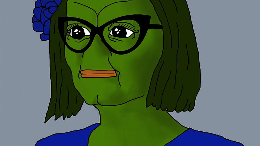 rzadki Pepe wyzwalany Pepe the Frog Know Your Meme Tapeta HD