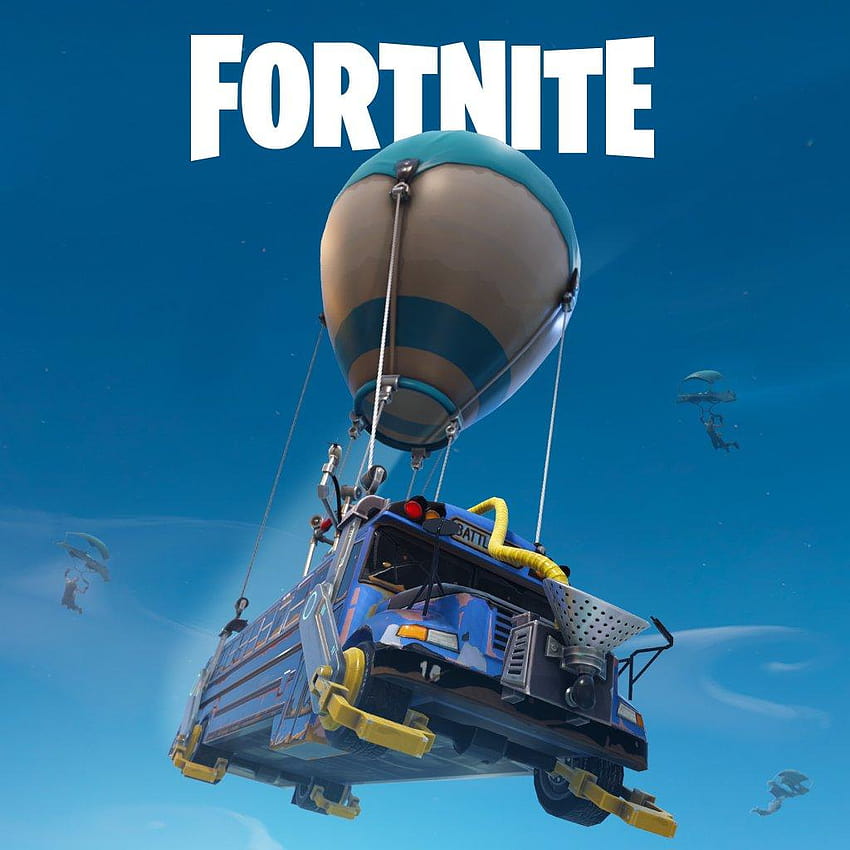 Science Explains the Impossible Physics of the 'Fortnite' Battle Bus HD phone wallpaper