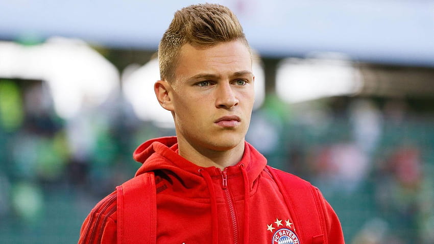 Joshua Kimmich: As Bayernu Monachium ma świat u swoich stóp Tapeta HD