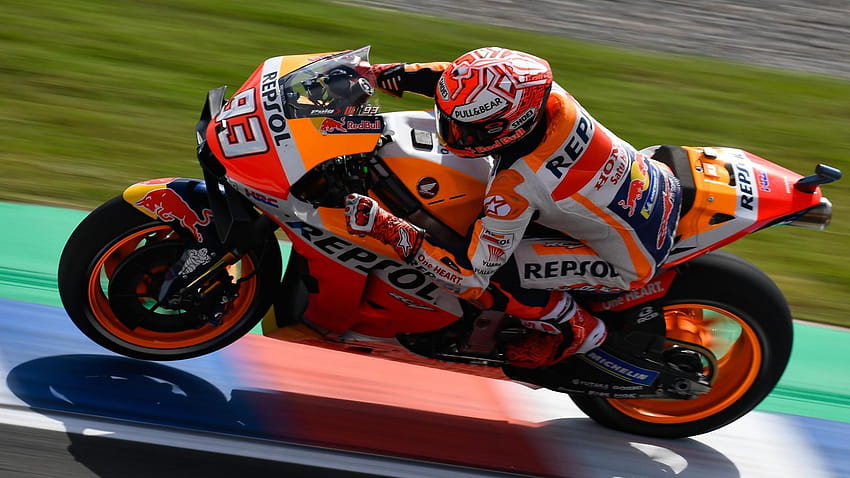 MotoGP – Syahrin mit hartem Qualifying und Marquez sichert sich die Marc-Marquez-Meisterschaft 2019 HD-Hintergrundbild