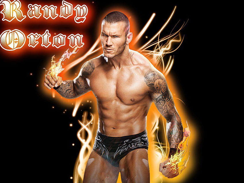 Randy Orton tła Tapeta HD