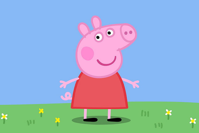 Peppa Pig, piggy horror game HD wallpaper
