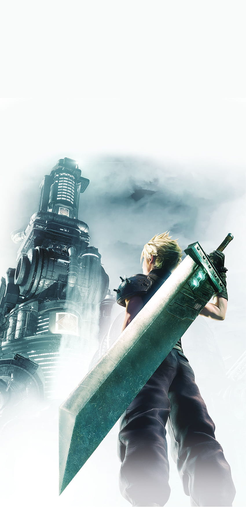 Final Fantasy VII Remake-Telefon, ff vii Remake-Telefon HD-Handy-Hintergrundbild