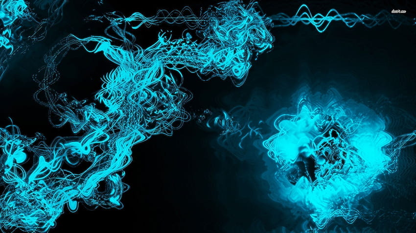 Blue Neon Group, neon water transparent HD wallpaper | Pxfuel