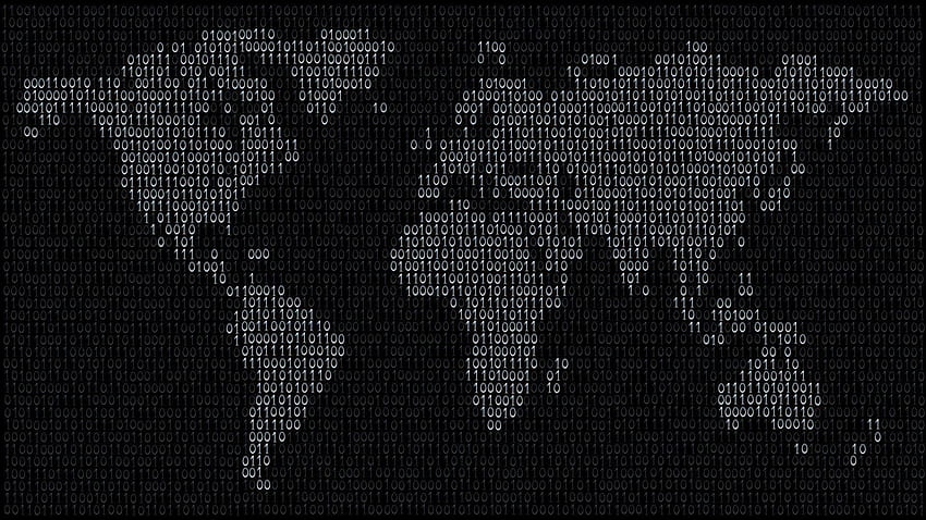 Matrix Binary Full and Backgrounds, computer binary HD wallpaper