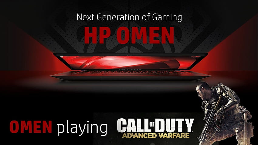 Omen 15 Poster Laptop-Gaming HP, HP-Gaming HD-Hintergrundbild