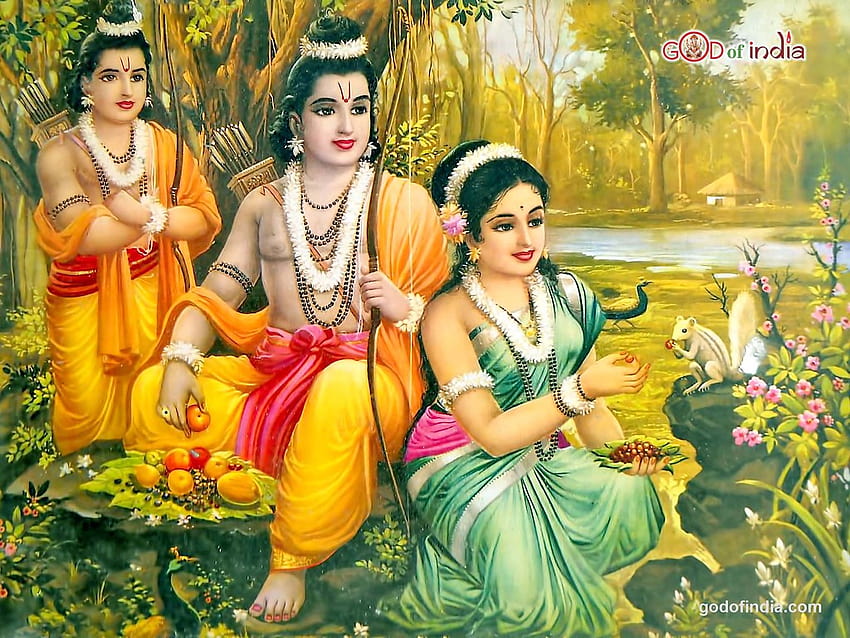 Ram Sita und Lakshman, Ramsita HD-Hintergrundbild