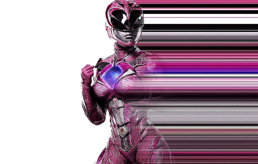 cinema, girl, logo, robot, woman, pink, power, robot suit films HD wallpaper