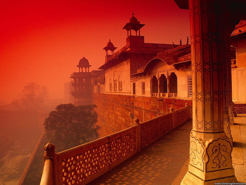 Natural Backgrounds » Agra Fort, India » www, india background HD wallpaper  | Pxfuel