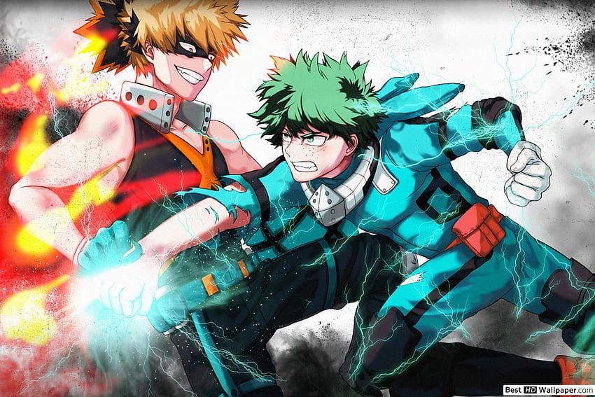 Deku vs Bakugo, baku deku HD wallpaper | Pxfuel