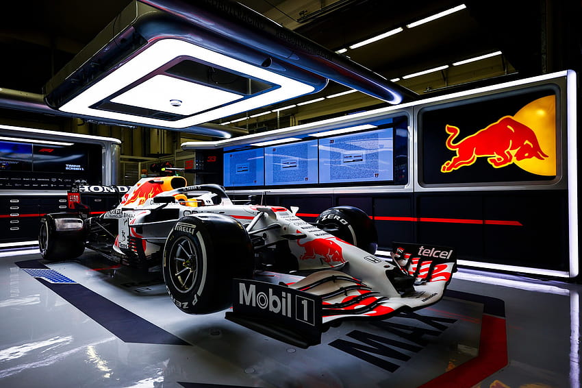 /Video: Red Bull shares Honda livery as details of future revealed, red bull f1 2021 white HD wallpaper