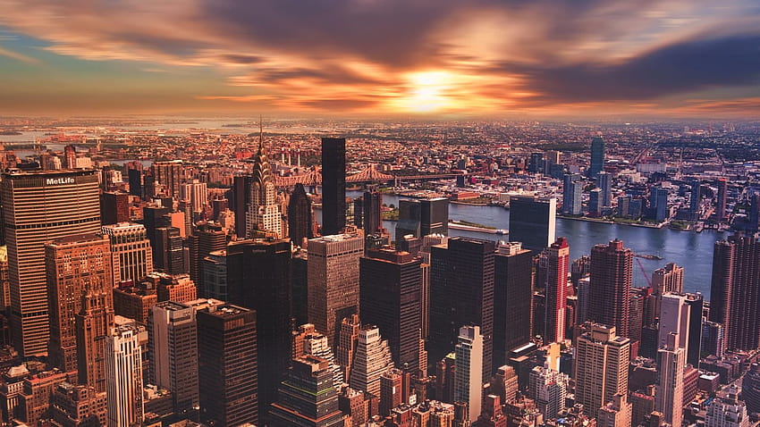 Download New York City Ultra HD 4K Wallpaper - GetWalls.io