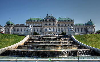 Autumn foliage, Schoenbrunn Palace, Vienna, Austria - Bing Wallpapers -  Sonu Rai