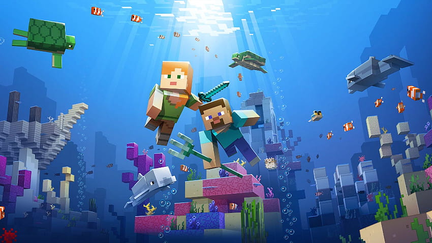 Microsoft and Mojang release Minecraft Education pack to help HD wallpaper
