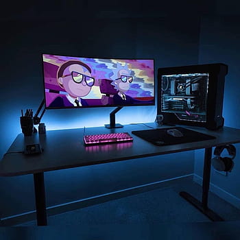 Gaming Pc Set Up Stock Photos and Images - 123RF