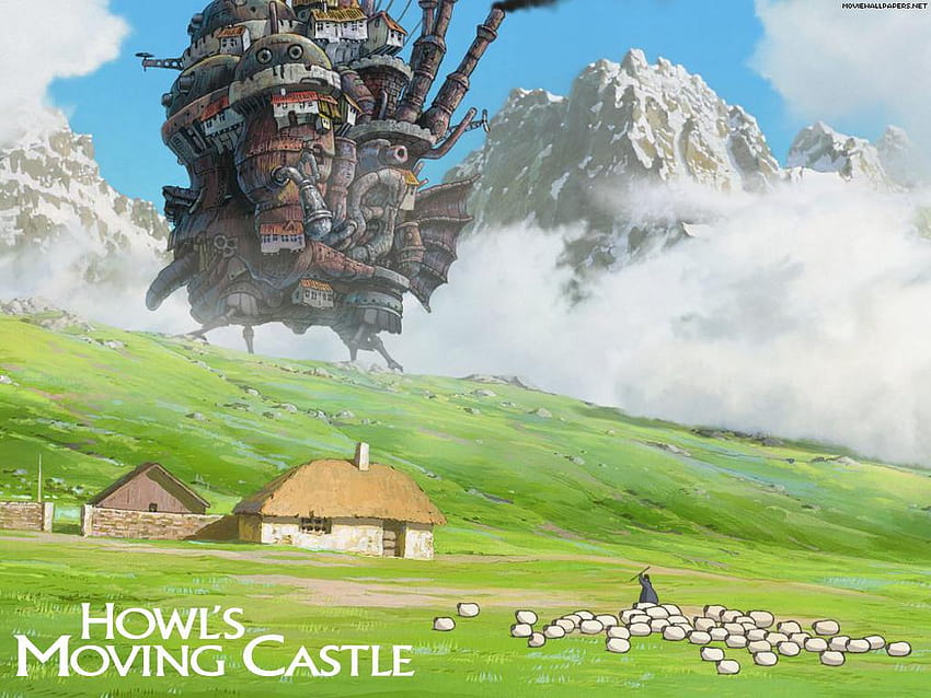 Synchrony in Howl's Moving Castle – The City of Lost Books, wizard howl HD wallpaper