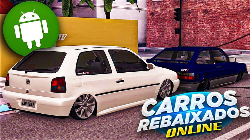 ATUALIZAÇÃO DO CARROS REBAIXADOS ONLINE COM NOVO CARRO SKIN DA