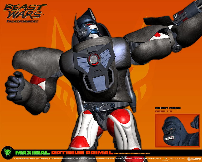 Beast Wars: Transformers HD wallpaper