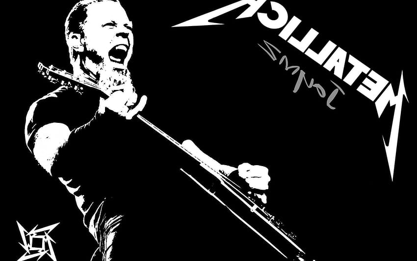 Outstanding Metallica, metalica HD wallpaper
