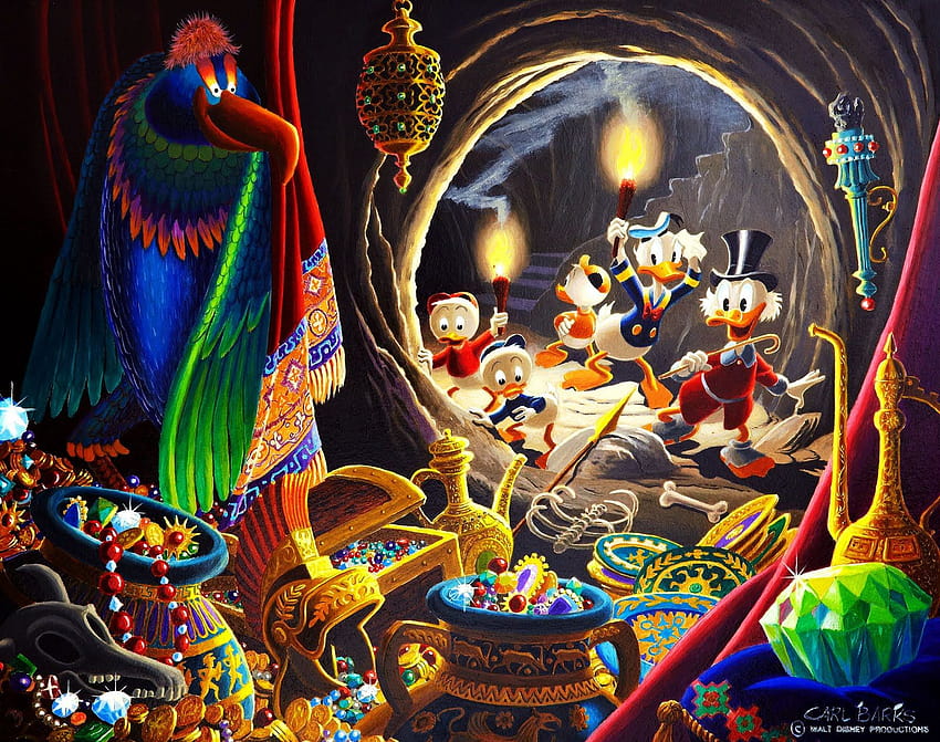 Best 4 Carl Barks Scrooge ...hip, uncle scrooge HD wallpaper