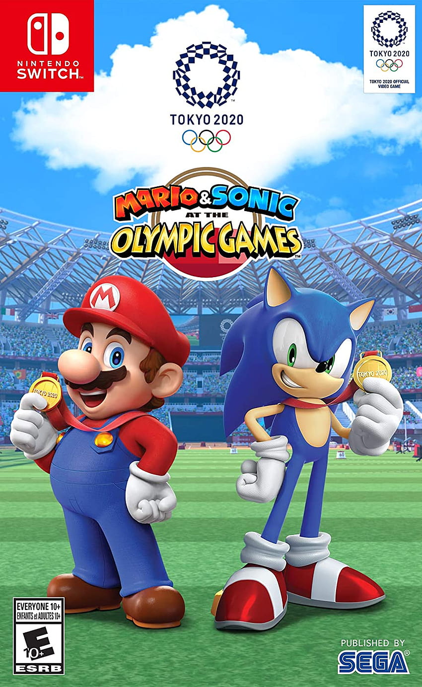 Mario & Sonic at the Olympic Games Tokyo 2020, sonic winter games HD phone wallpaper