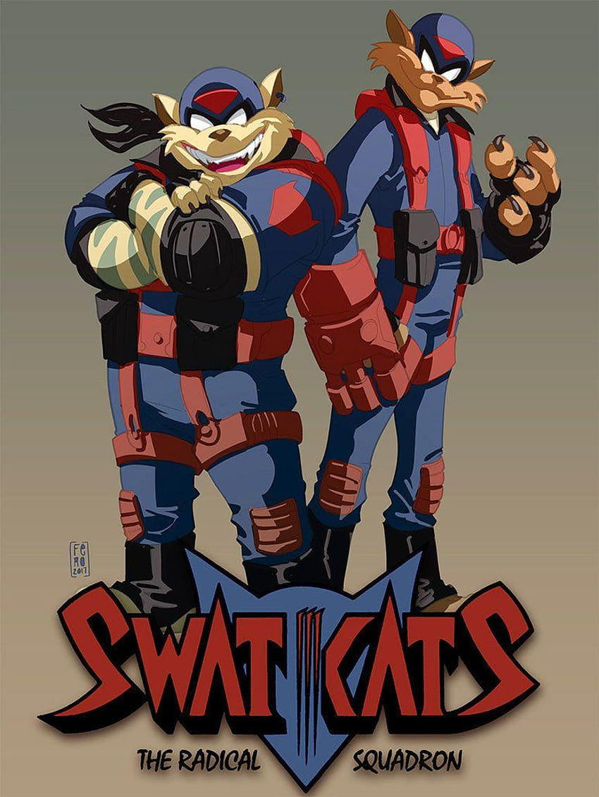 Watch Cartoon Swat Kats, swat kats mobile HD phone wallpaper