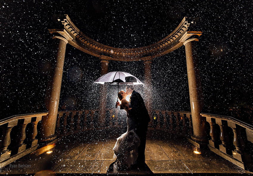 500px Blog » The passionate grapher community. » 30 Romantic, of love and romance in rain HD wallpaper