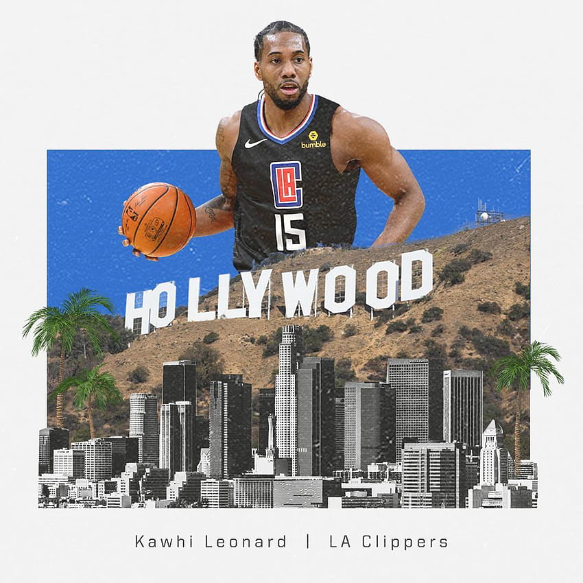 Kawhi Leonard Los Ángeles Clippers fondo de pantalla del teléfono