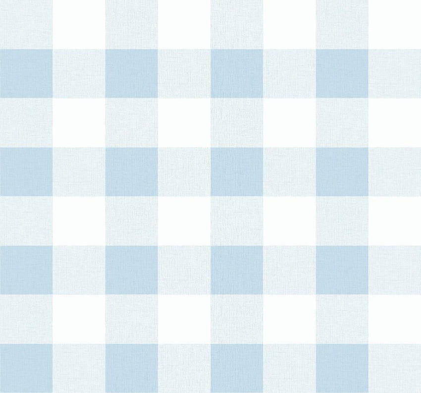 Picnic Plaid in Blue Oasis from the Beach House b – BURKE DECOR HD wallpaper