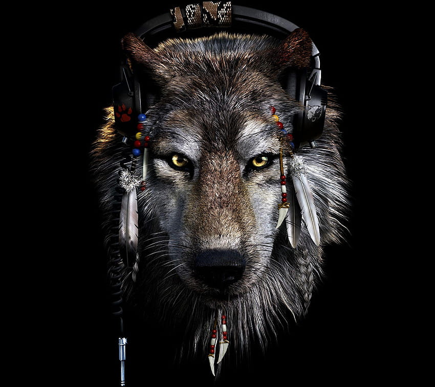 Resultado de n para wolf totem, tribal wolf HD wallpaper