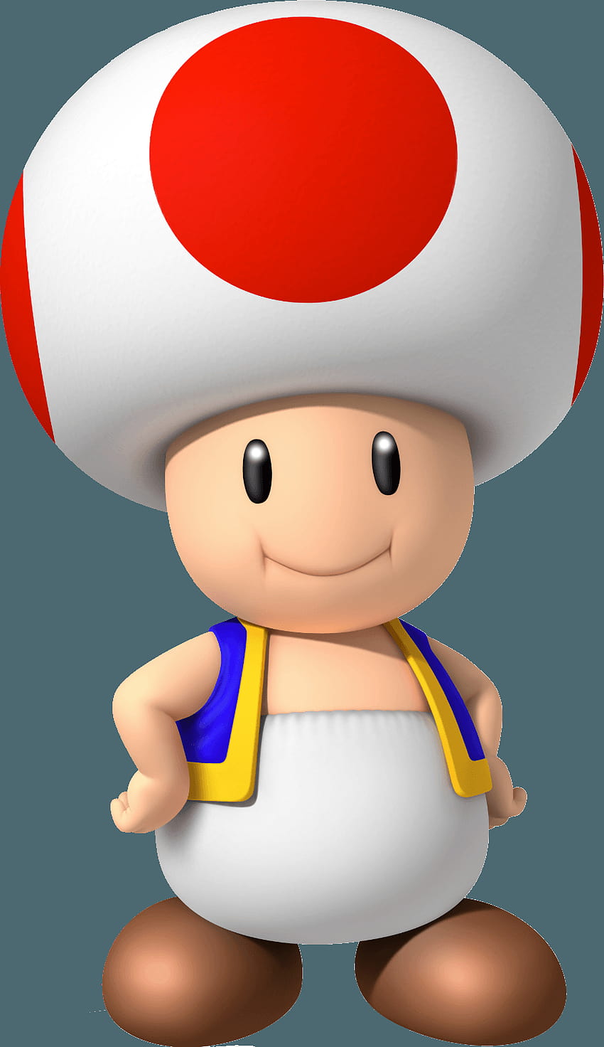 toad mario background HD phone wallpaper