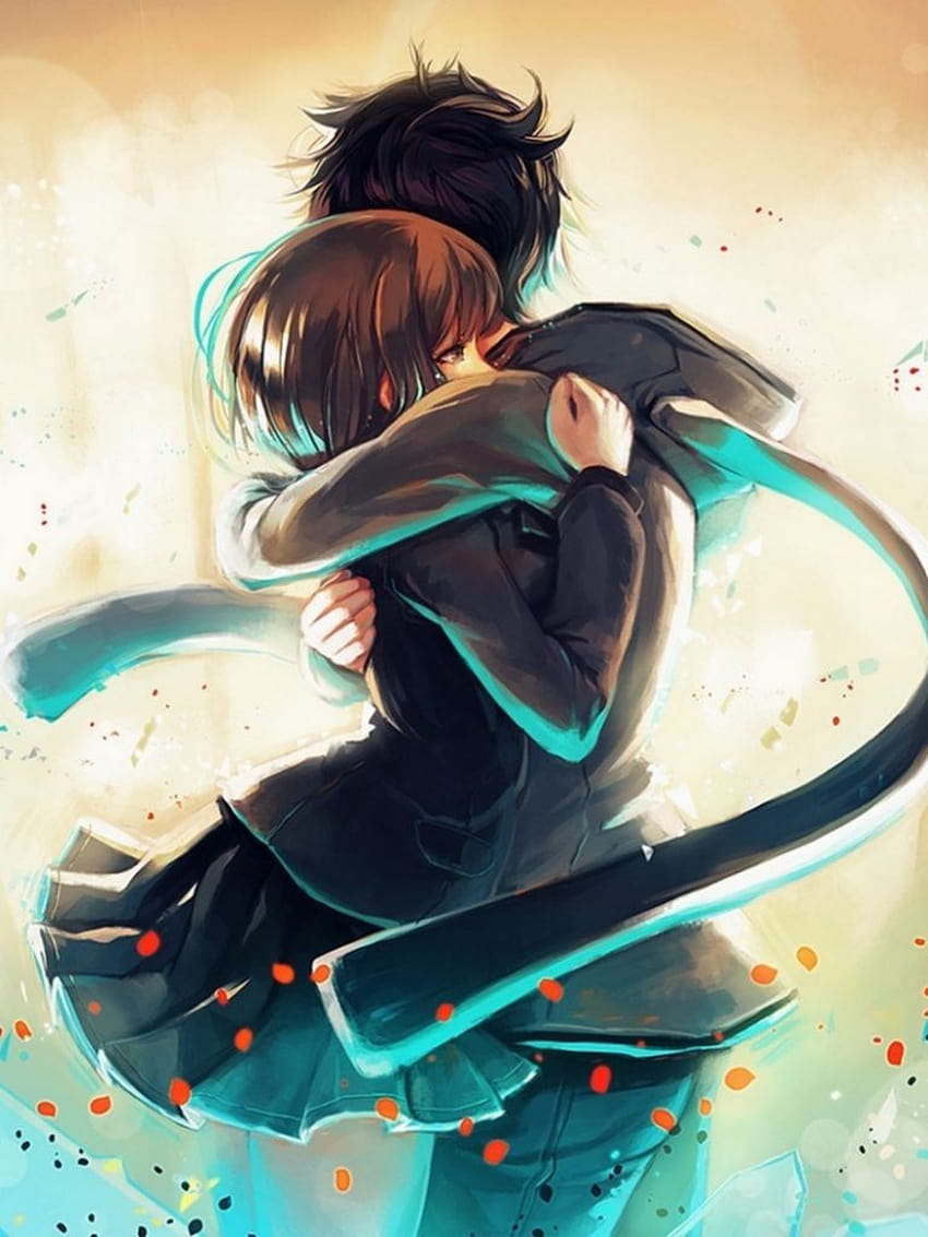 Anime Romantic Hug Drawing submited [1680x1050] for your , Mobile & Tablet  HD phone wallpaper | Pxfuel