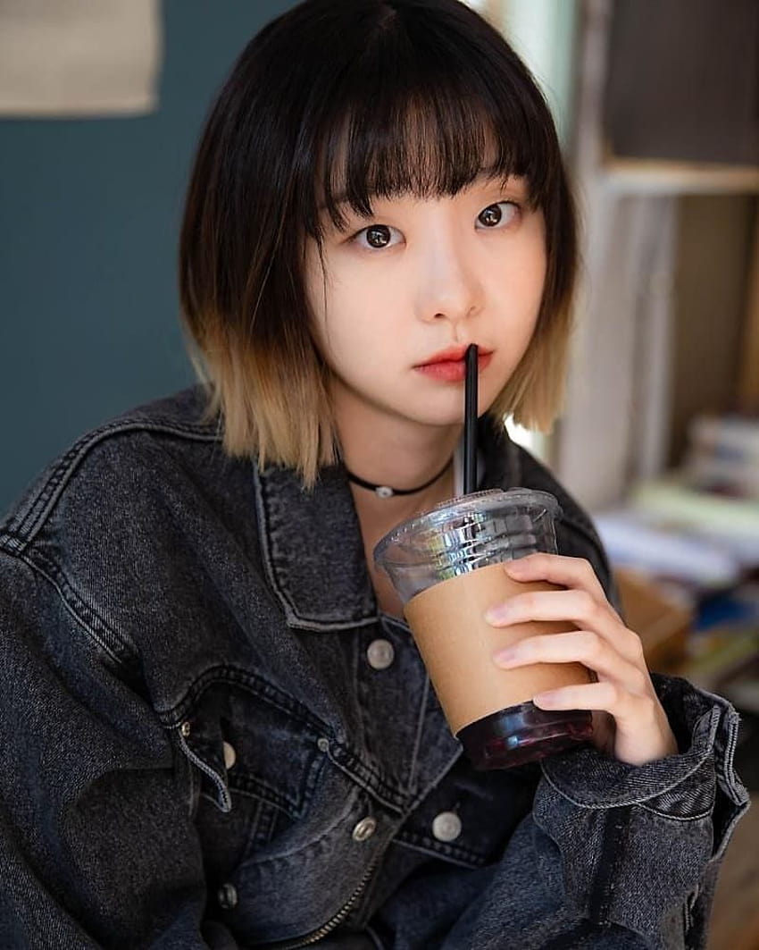 Inspirasi Makeup Kim Da Mi, Pemeran Jo Yi Seo di Itaewon Class Tapeta na telefon HD