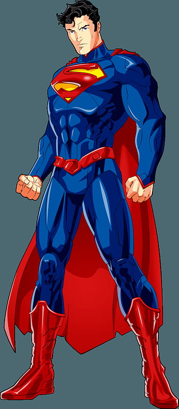 Superman Anime by Saiyo82 on DeviantArt-demhanvico.com.vn