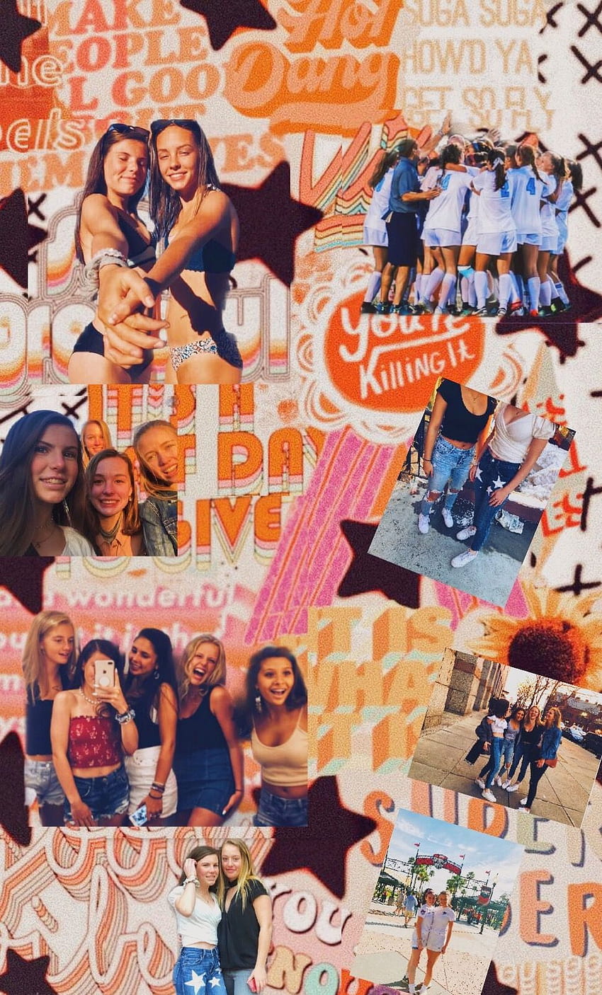 Best friends collage HD wallpapers | Pxfuel