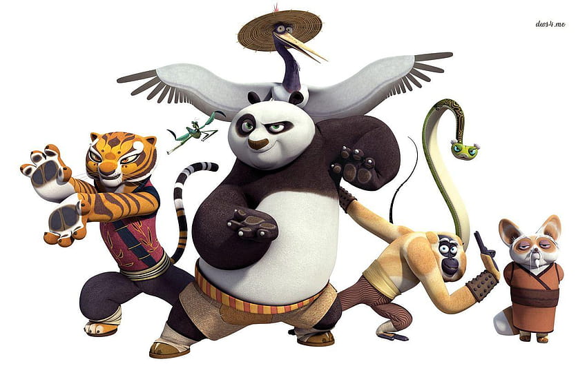 1 Best Kungfu Panda HD wallpaper