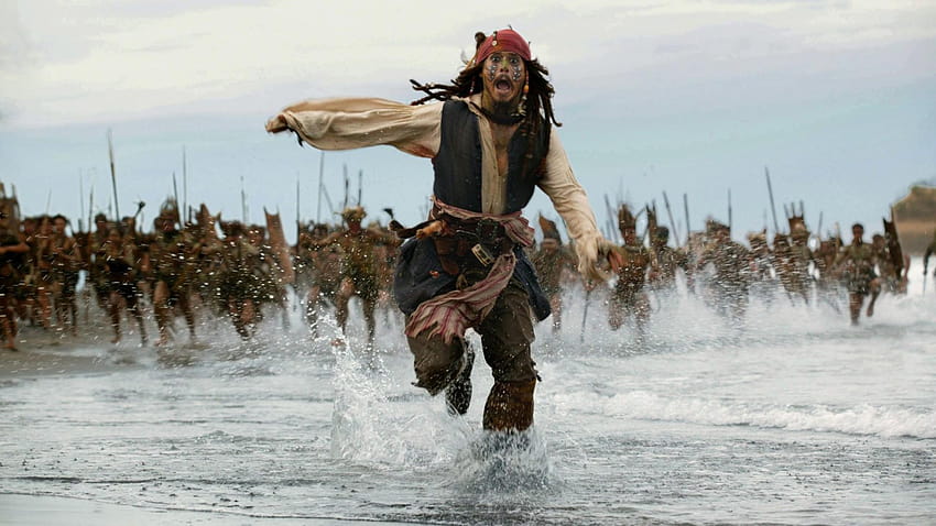 Jack Sparrow Karayip Korsanları Filmleri, johnny depp jack sparrow HD duvar kağıdı