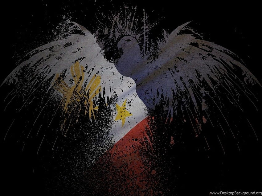 Фонови фонове на филипински орел HD тапет
