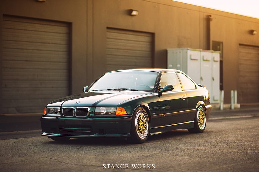 StanceWorks – Blake Adams’ 1997er BMW E36 M3, Stance funktioniert HD-Hintergrundbild