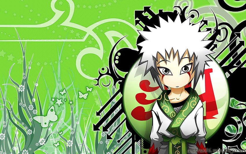 For > Naruto And Jiraiya, little jiraiya HD wallpaper