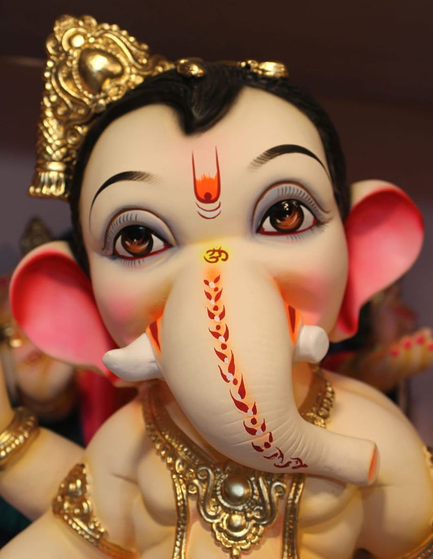 Baby Ganesha, Cute Ganesha HD phone wallpaper | Pxfuel