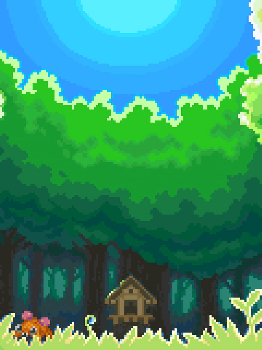 Pokémon-Pixel, Pokémon-Pixelkunst HD-Handy-Hintergrundbild
