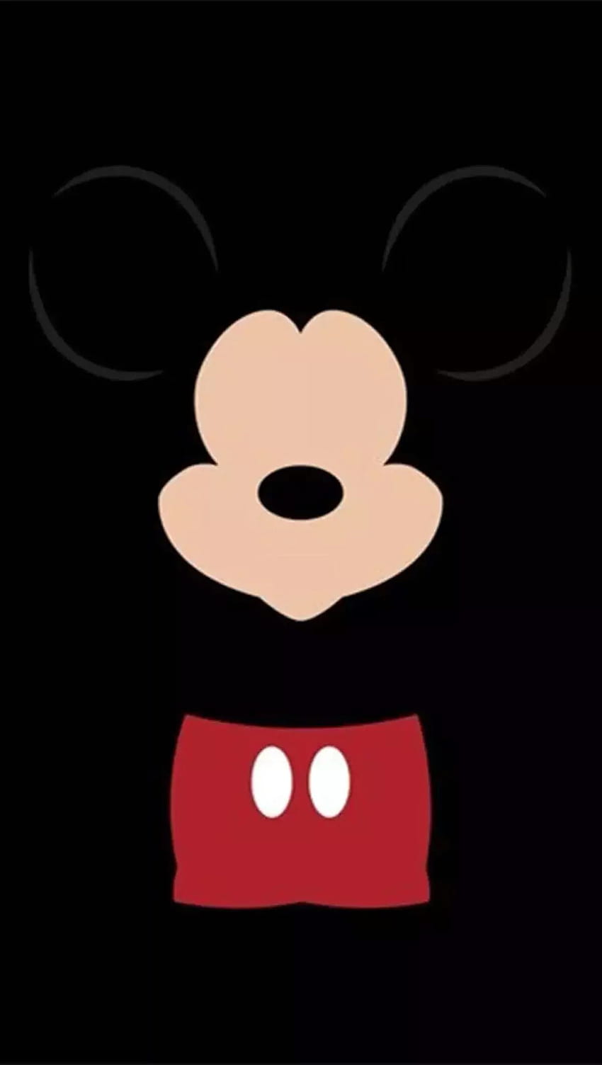Mickey Mouse Live Iphone, mickey and friends minimal HD phone ...