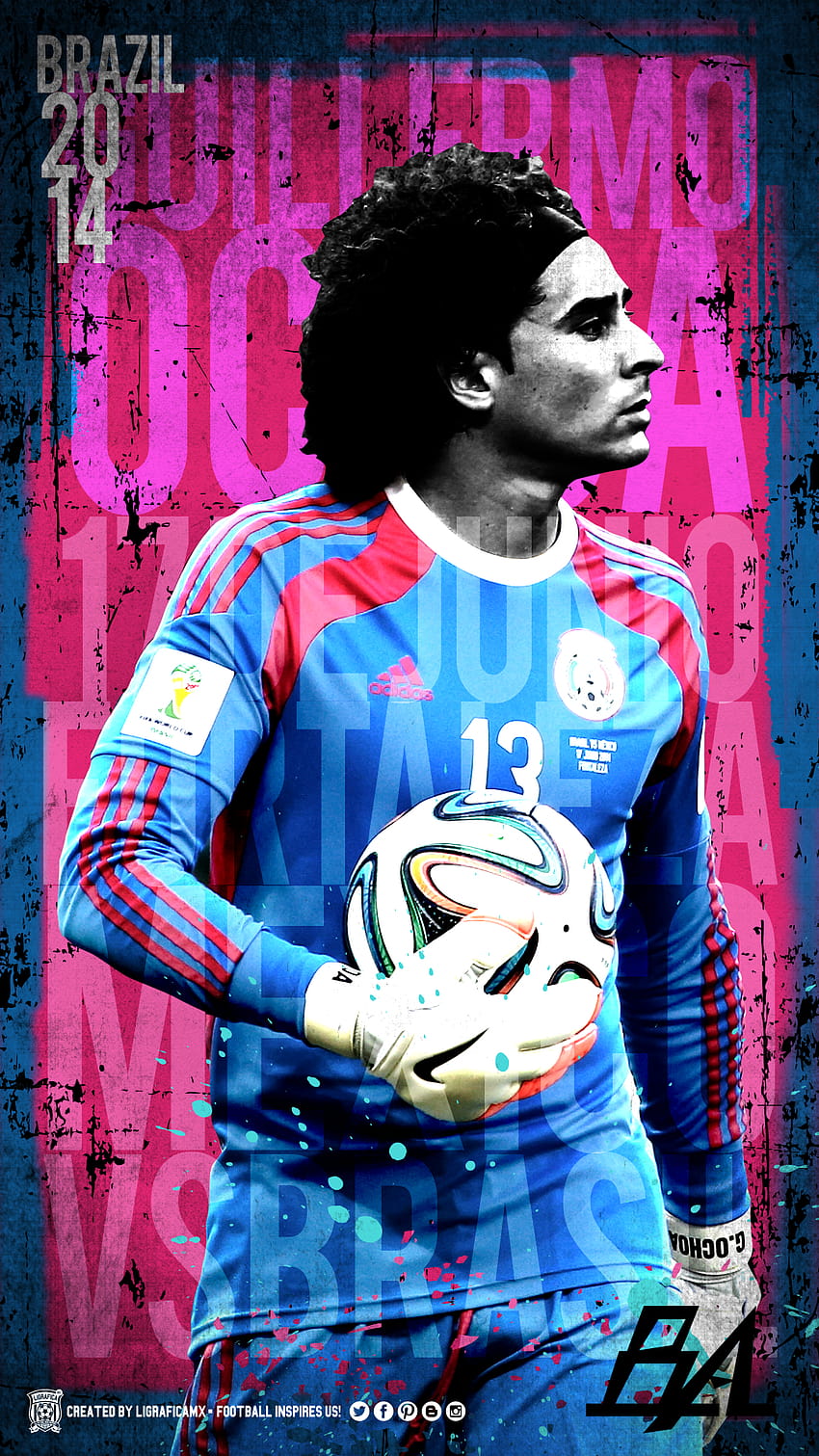 68 Best Guillermo Ochoa memo ochoa HD phone wallpaper  Pxfuel